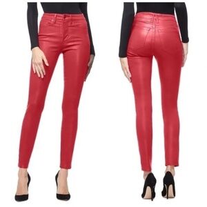 Good American Red Skinny jeans
